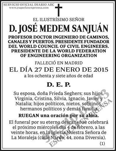 José Medem Sanjuán